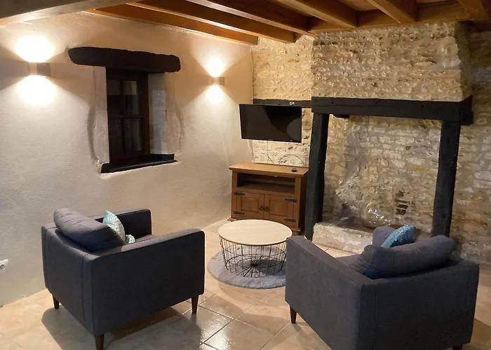 Сasa de vacaciones La Maisonnette De La Venelle Caunay